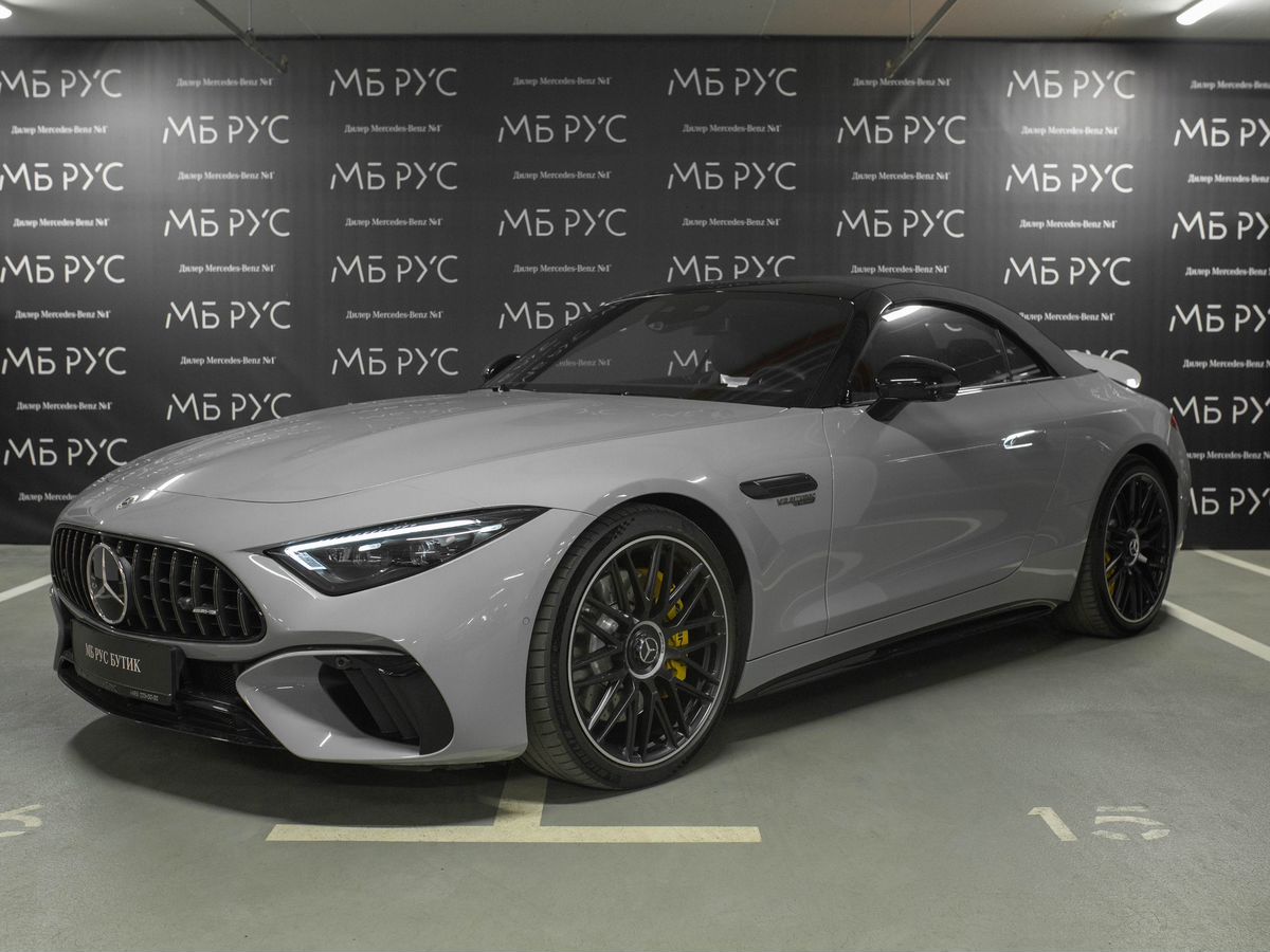 Mercedes-Benz SL AMG IV поколение (R232) SL 63 AMG 4.0 AT 4Matic (585 л.с.) AMG Серый 2022 с пробегом 8 950 км