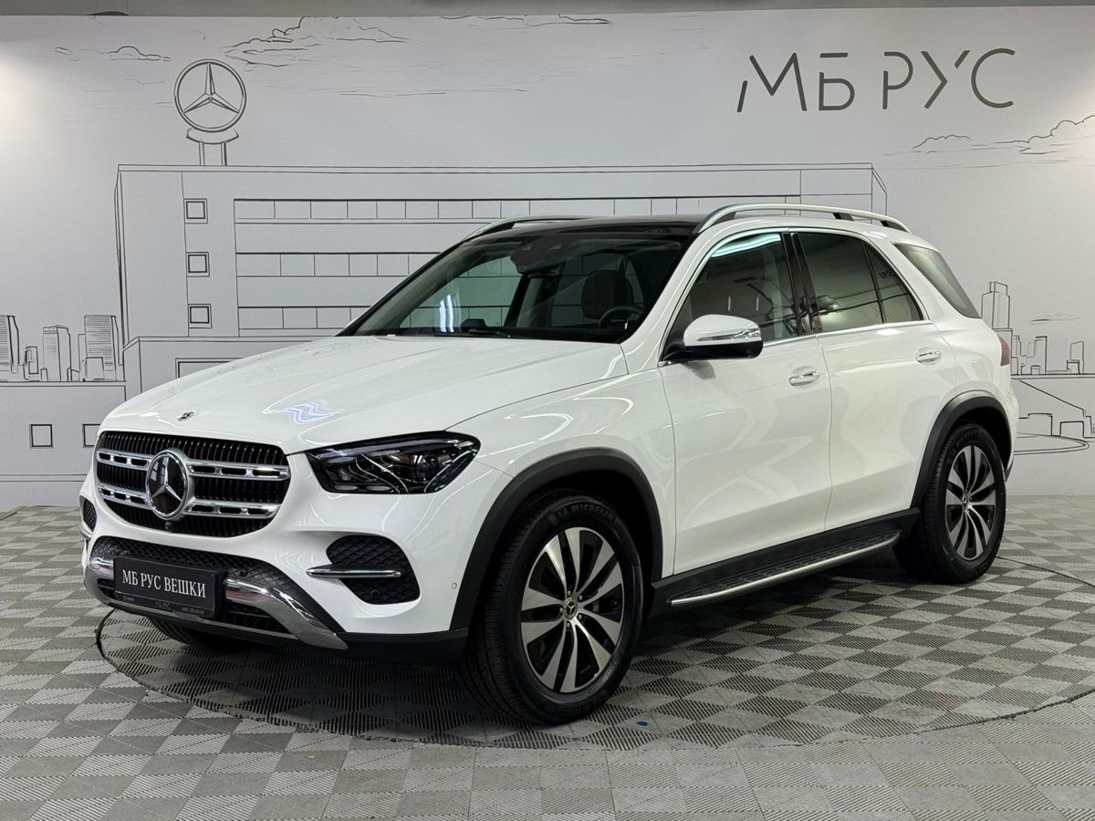 Mercedes-Benz GLE II (V167) [рестайлинг] 300 2.0d AT 4Matic (269 л.с.) Base Белый 2024 с пробегом 1 700 км