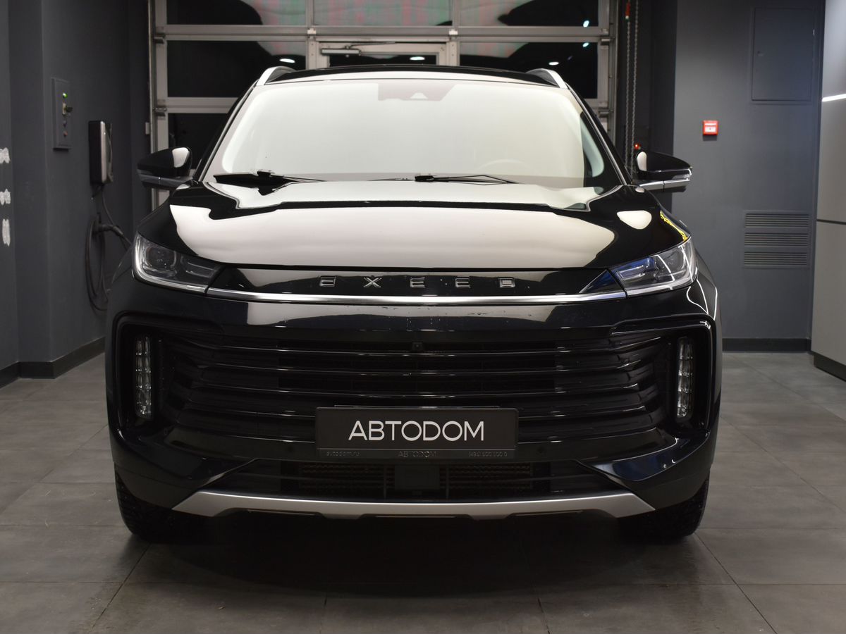 Автомобиль EXEED TXL I [рестайлинг] 1.6 AMT 4WD (186 л.с.) Flagship Чёрный 2023 с пробегом 29 813 км