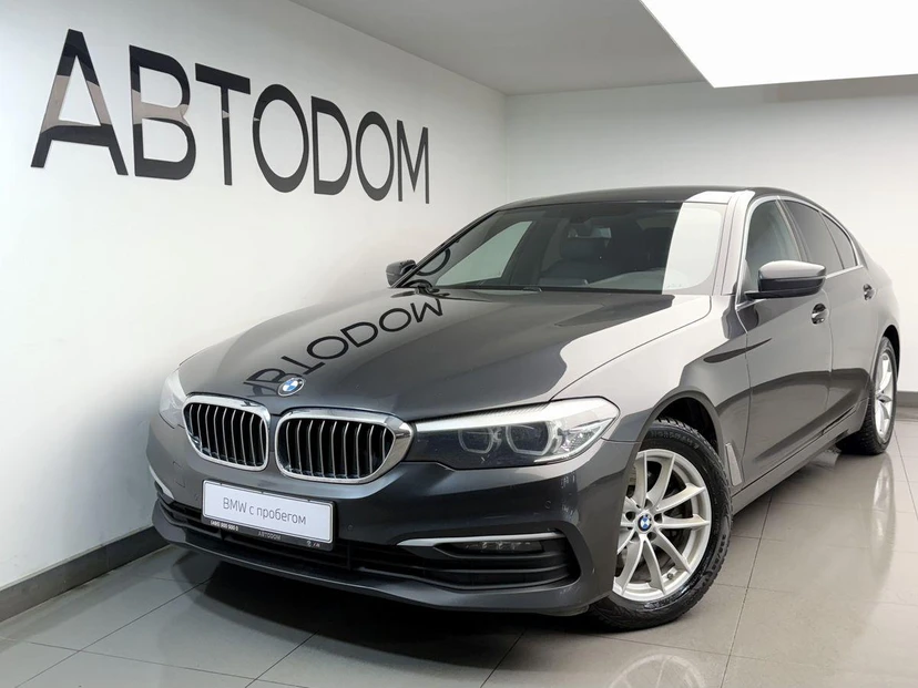 BMW 5 серии VII поколение (G30/G31) 520 2.0d AT 4WD (190 л.с.) Business Серый 2020 с пробегом 137 182 км