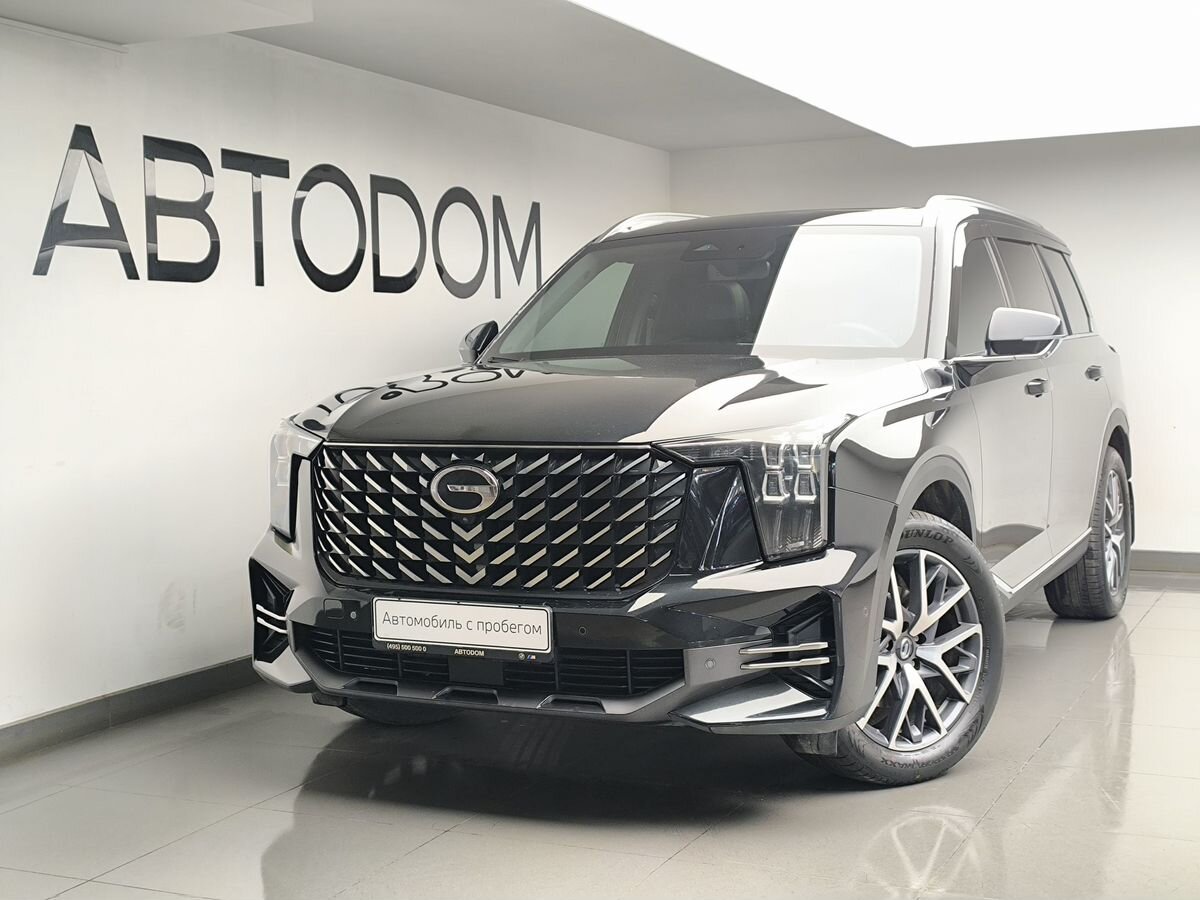 GAC GS8 II поколение 2.0 AT 4WD (231 л.с.) GX Premium Чёрный 2023 с пробегом 71 649 км