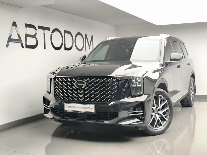 GAC GS8 II поколение 2.0 AT 4WD (231 л.с.) GX Premium Чёрный 2023 с пробегом 71 649 км