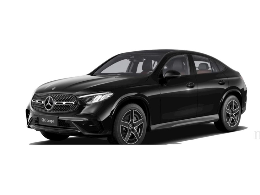 Автомобиль Mercedes-Benz GLC coupe II поколение (C254) 2.0 AT 4Matic (204 л.с.) Base Чёрный 2025