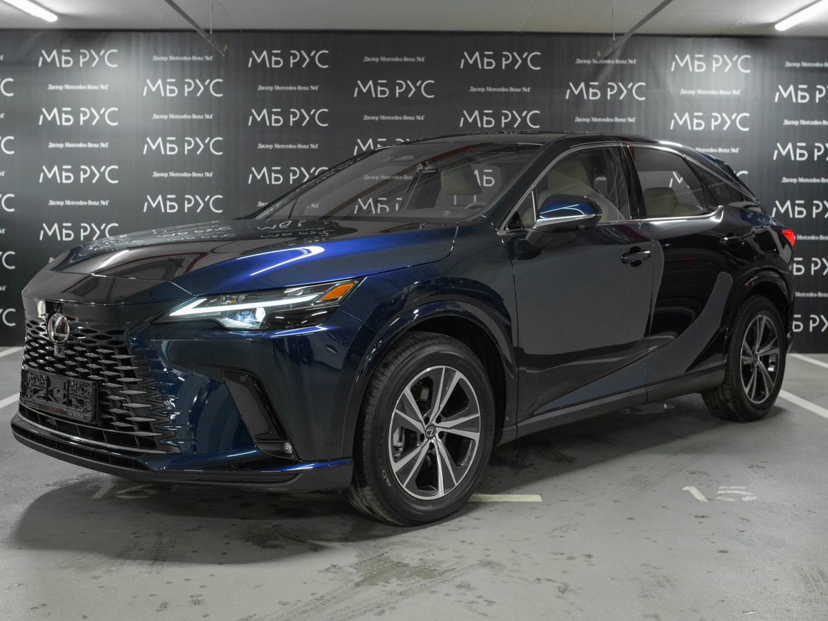 Автомобиль Lexus RX V поколение 2.0 AT 4WD (248 л.с.) Enjoy Синий 2025 с пробегом 50 км