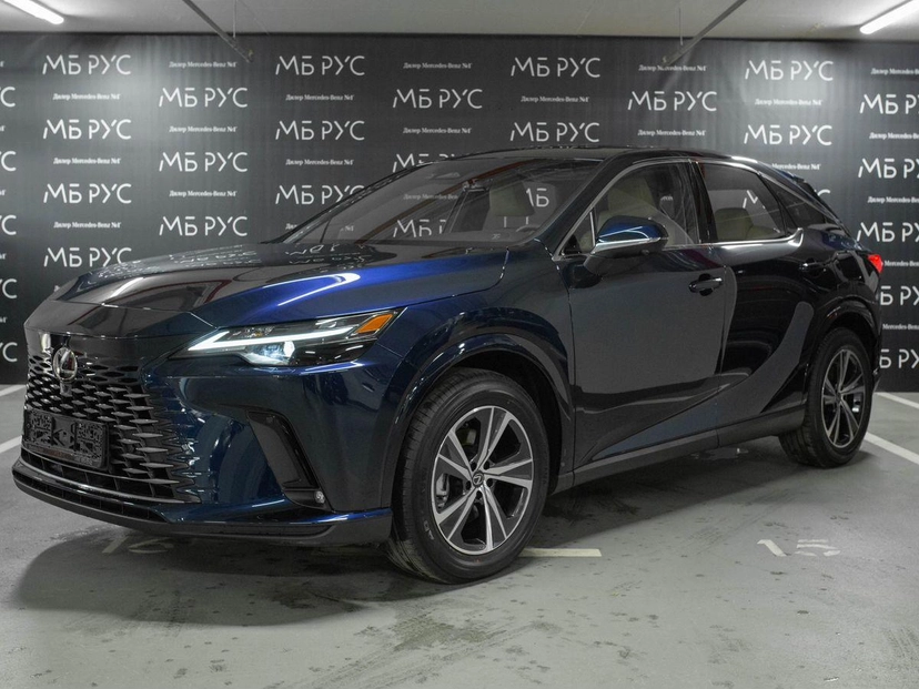 Автомобиль Lexus RX V поколение 2.0 AT 4WD (248 л.с.) Enjoy Синий 2025 с пробегом 50 км