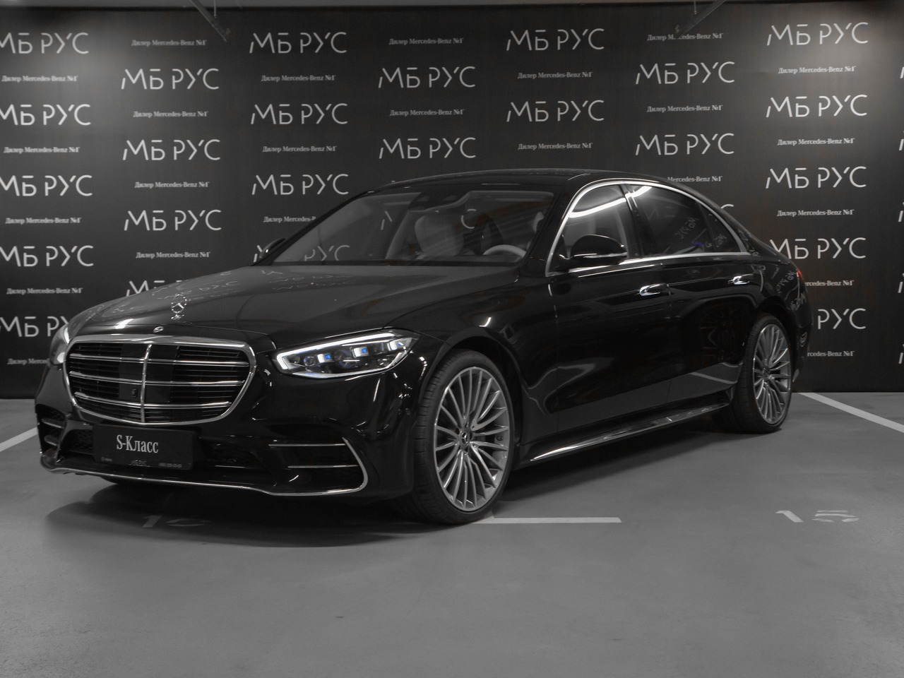 Mercedes-Benz S-Класс VII поколение (W223) 500 3.0 AT 4Matic (449 л.с.) Базовая Чёрный 2024 
