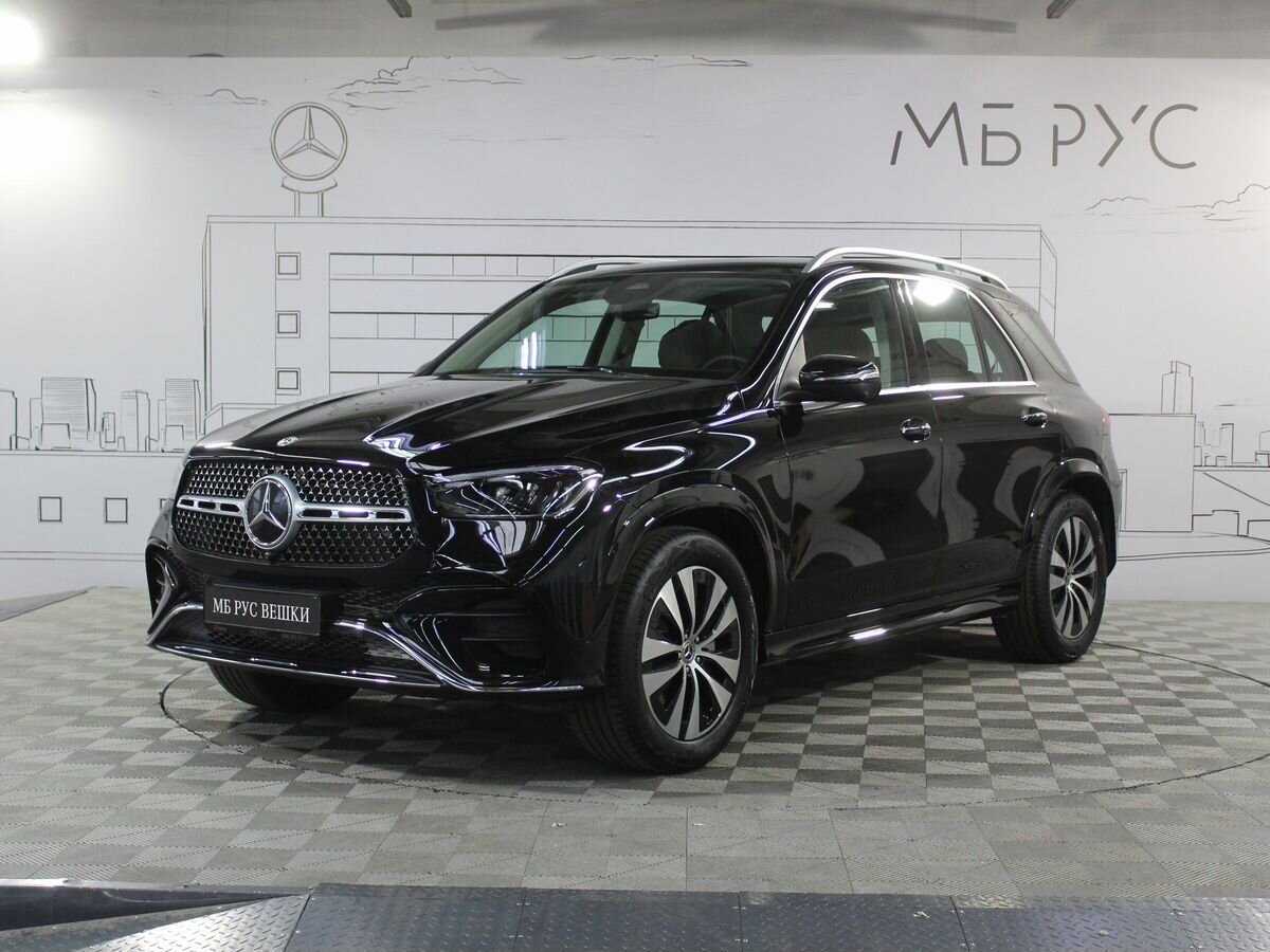 Mercedes-Benz GLE II (V167) [рестайлинг] 2.0 AT 4Matic (258 л.с.) Base Чёрный 2026 с пробегом 60 км