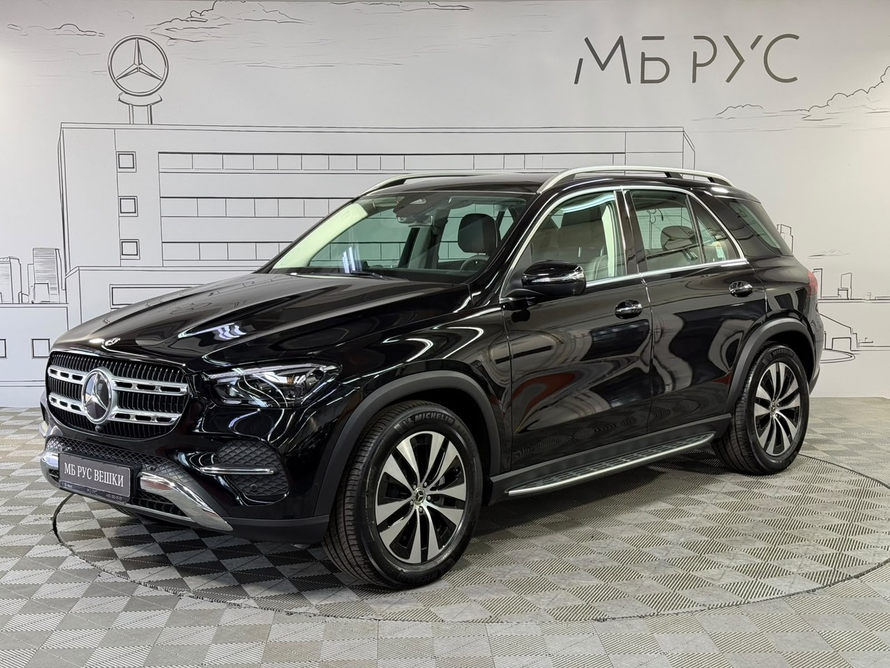 Mercedes-Benz GLE II (V167) [рестайлинг] 2.0 AT 4Matic (258 л.с.) Base Чёрный 2026 