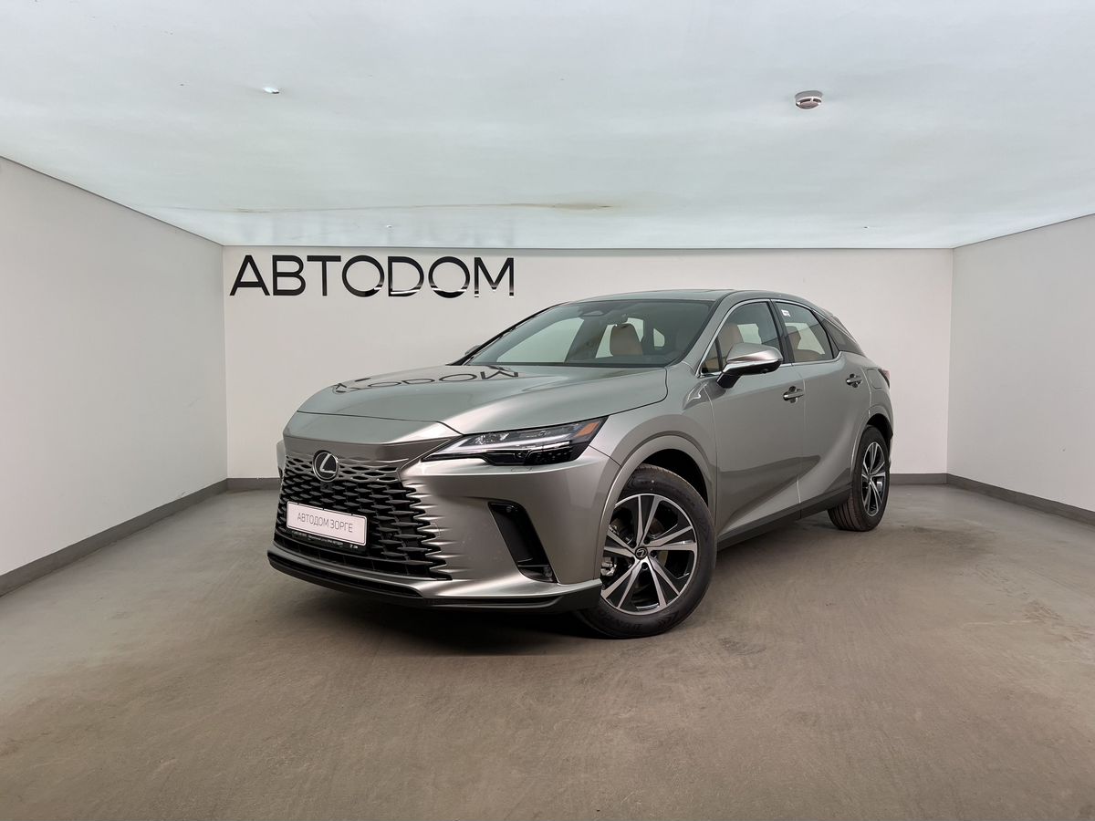 Lexus RX V поколение 2.0 AT 4WD (248 л.с.) Enjoy Серый 2026 