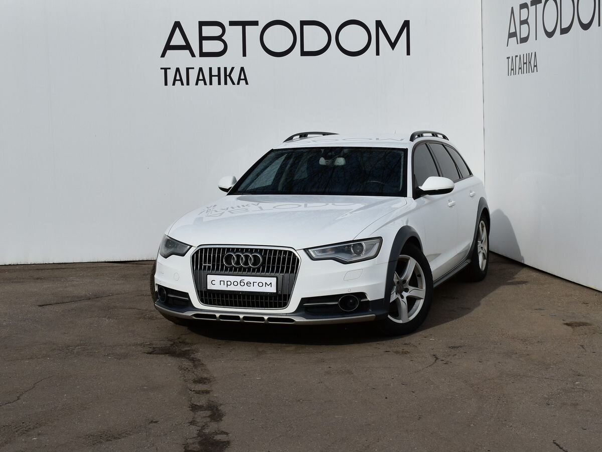 Купить Audi A6 allroad 2013, 3.0d AMT 4WD (245 л.с.) Белый с пробегом  188000 км / 5689222 по цене от 2 705 010 руб в АвтоСпецЦентр - официальный  дилер в Москве