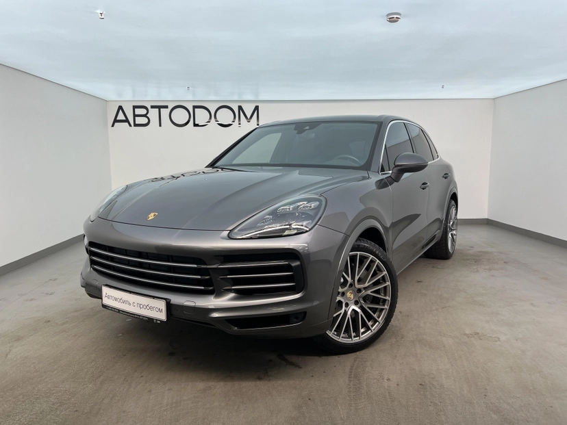 Автомобиль Porsche Cayenne III поколение S 2.9 AT 4WD (440 л.с.) Cayenne S Серый 2019 с пробегом 60 509 км