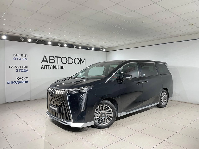 Автомобиль GAC M8 I поколение 2.0 AT (231 л.с.) GX Premium Чёрный 2024 с пробегом 53 064 км
