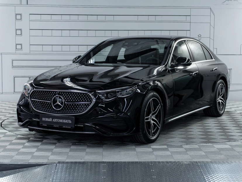 Автомобиль Mercedes-Benz E-Класс VI поколение (W214/S214) 2.0 AT 4Matic (258 л.с.) AMG Line Серый 2025