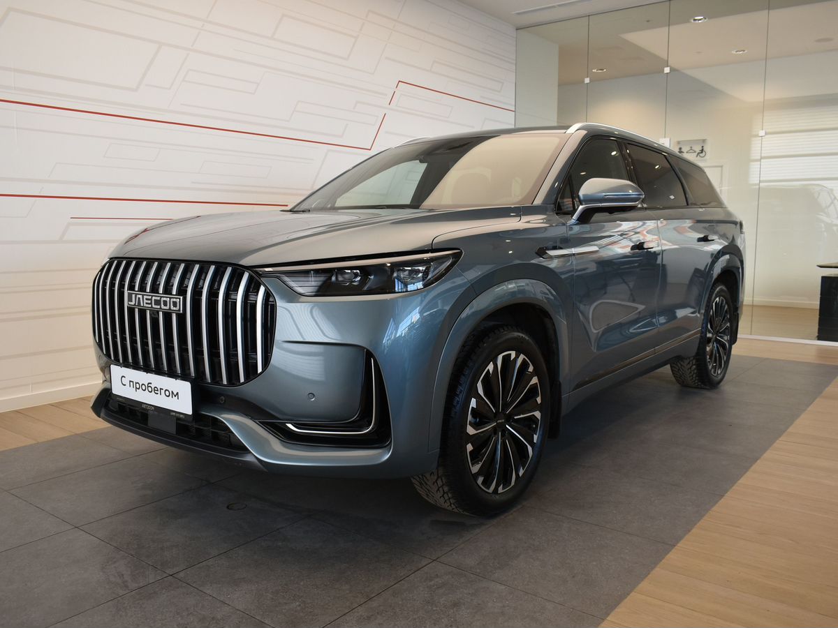Автомобиль Jaecoo J8 I поколение 2.0 AMT 4WD (249 л.с.) Supreme Серый 2024 с пробегом 14 200 км