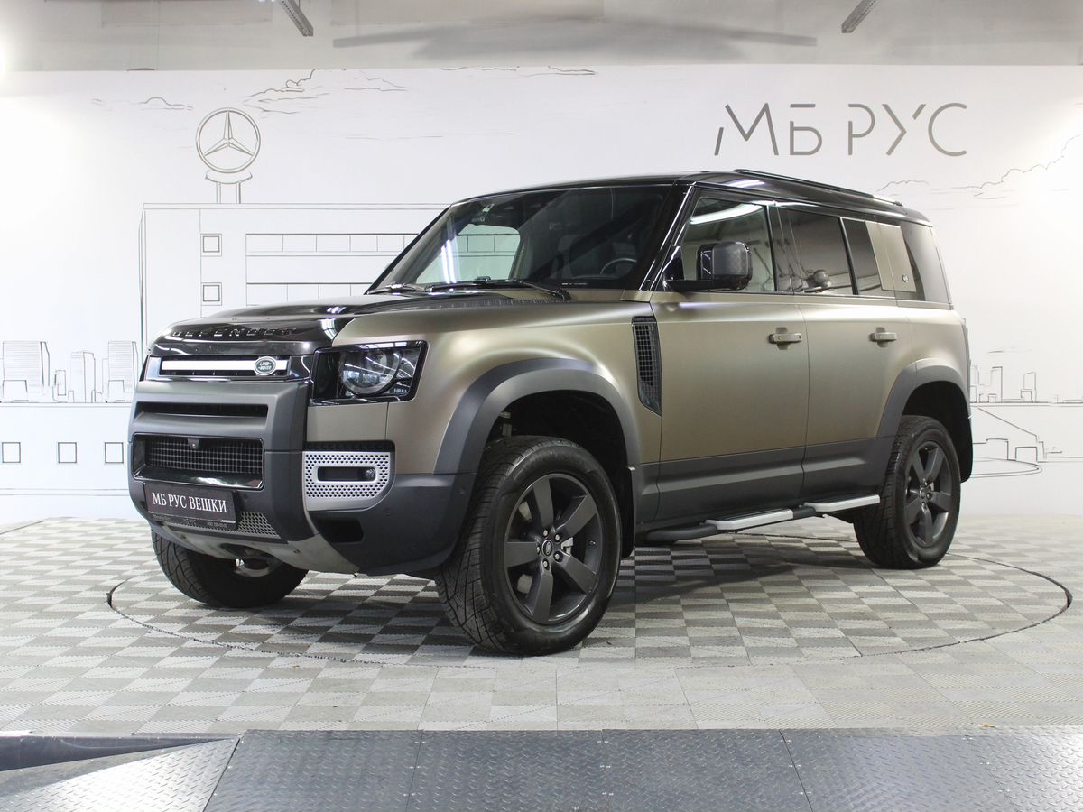 Land Rover Defender II поколение 2.0d AT 4WD (200 л.с.) SE Коричневый 2021 с пробегом 62 500 км