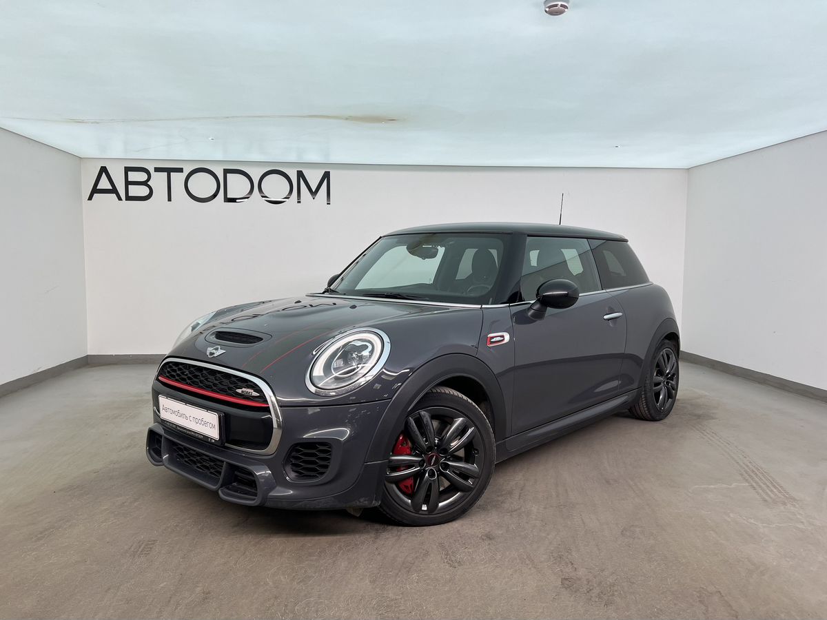 MINI Hatch III поколение (F55/F56) JCW 2.0 AT (231 л.с.) John Cooper Works Серый 2016 с пробегом 93 651 км