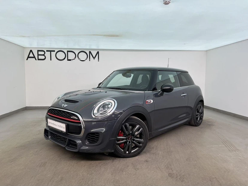 MINI Hatch III поколение (F55/F56) JCW 2.0 AT (231 л.с.) John Cooper Works Серый 2016 с пробегом 93 651 км