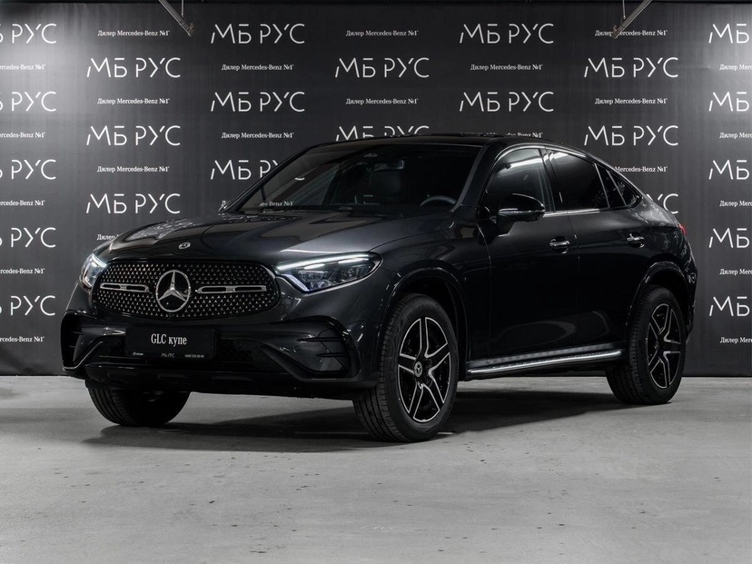 Автомобиль Mercedes-Benz GLC coupe II поколение (C254) 2.0 AT 4Matic (204 л.с.) Base Чёрный 2025 с пробегом 18 км