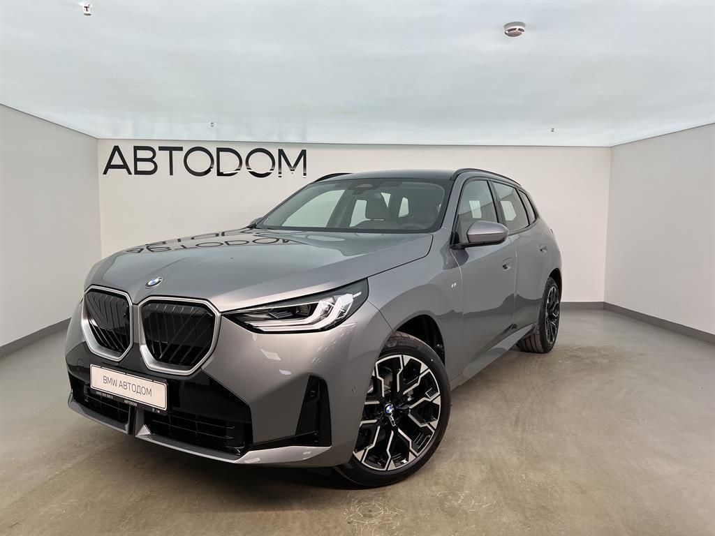 Автомобиль BMW X3 IV поколение (G45/G48) 2.0 AT 4WD (258 л.с.) Base Серый 2025 