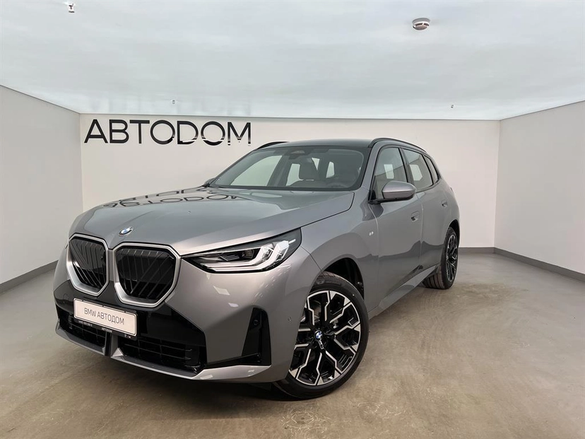 Автомобиль BMW X3 IV поколение (G45/G48) 2.0 AT 4WD (258 л.с.) Base Серый 2025