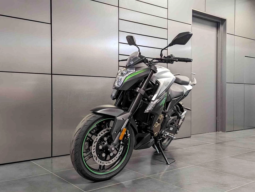 Мотоцикл VOGE R300 I поколение 300R Base Серый 2024 