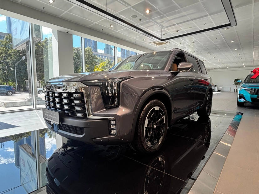 Автомобиль GAC GS8 II поколение 2.0 AT 4WD (231 л.с.) GX Traveller Серый 2025