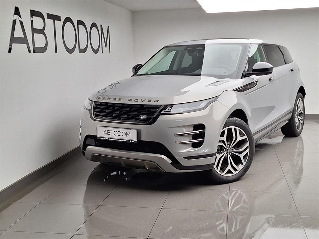 Автомобиль Land Rover Range Rover Evoque II [рестайлинг] 2.0 AT 4WD (249 л.с.) Condensation Light Limited Серый 2025 