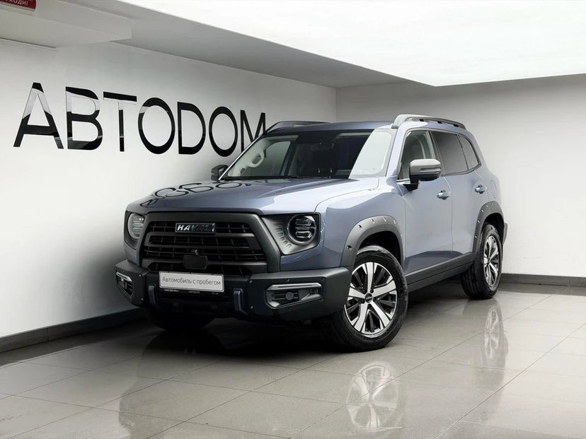 Haval Dargo I поколение 2.0 AMT 4WD (192 л.с.) X Elite Серый 2023 с пробегом 59 256 км