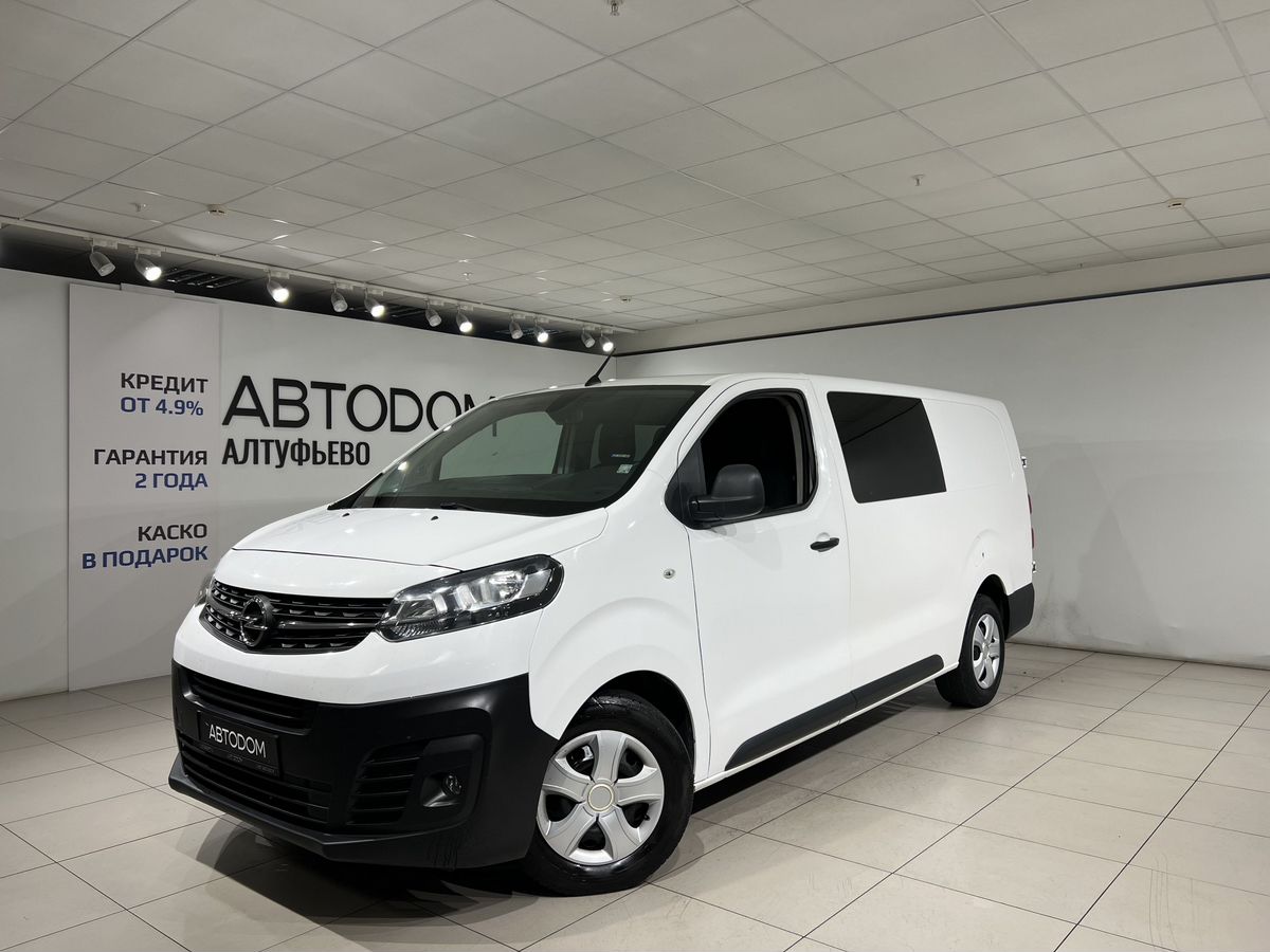 Opel Vivaro C 2.0d MT (150 л.с.) Base Белый 2019 с пробегом 234 831 км