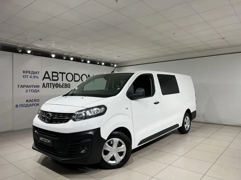 Opel Vivaro C 2.0d MT (150 л.с.) Base Белый 2019 с пробегом 234 831 км