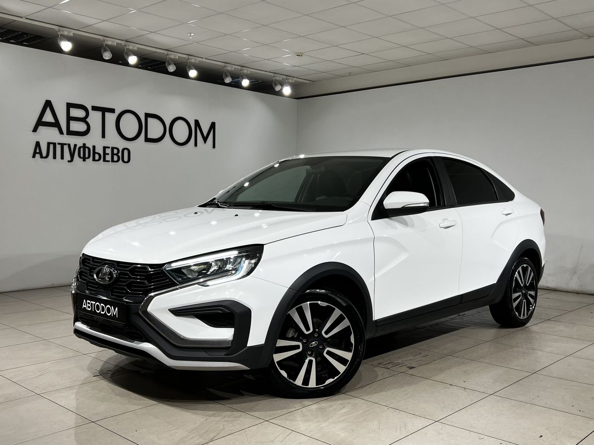 Lada (ВАЗ) Vesta I [рестайлинг] 1.6 MT (106 л.с.) Enjoy Белый 2023 с пробегом 67 616 км