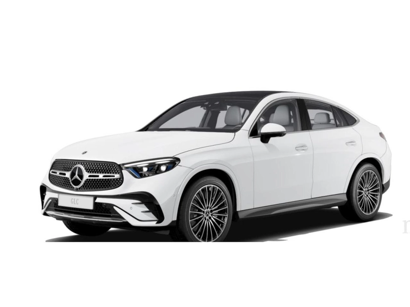 Автомобиль Mercedes-Benz GLC coupe II поколение (C254) 2.0 AT 4Matic (258 л.с.) Base Белый 2025