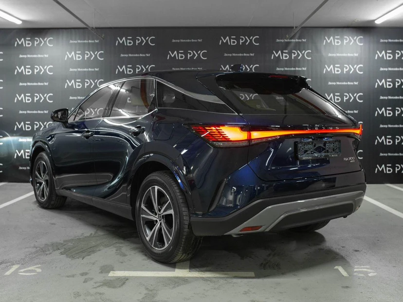 Автомобиль Lexus RX V поколение 2.0 AT 4WD (248 л.с.) Enjoy Синий 2025 с пробегом 50 км