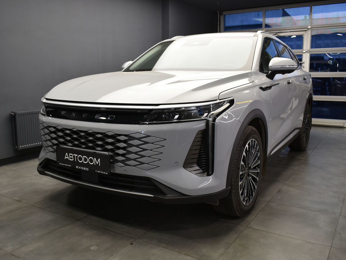 Автомобиль EXEED RX I поколение 2.0 AT 4WD (249 л.с.) Премиум Серый 2024 с пробегом 6 954 км