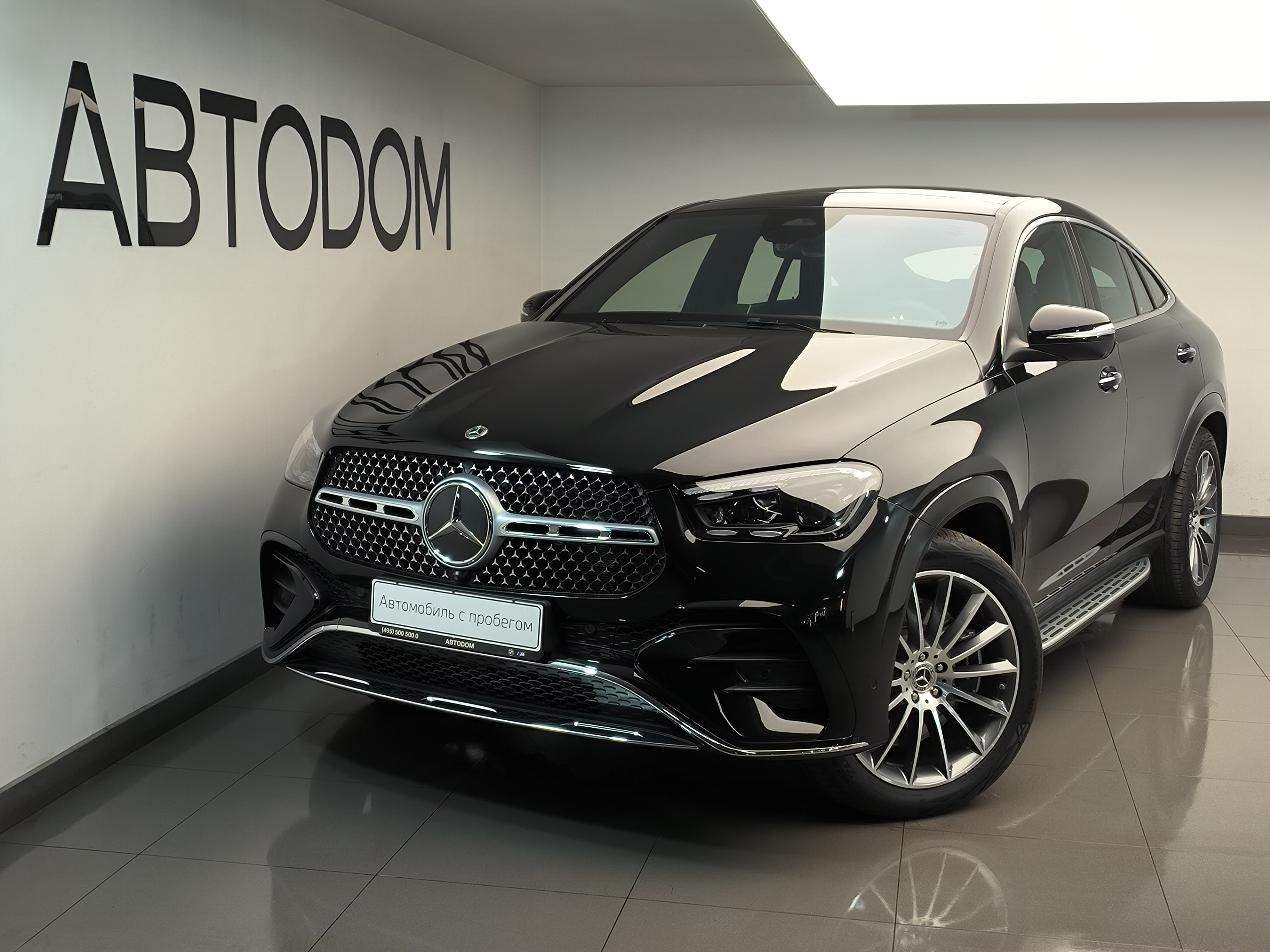 Автомобиль Mercedes-Benz GLE coupe II (C167) [рестайлинг] 2.5 AT 4Matic (367 л.с.) Base Чёрный 2025 