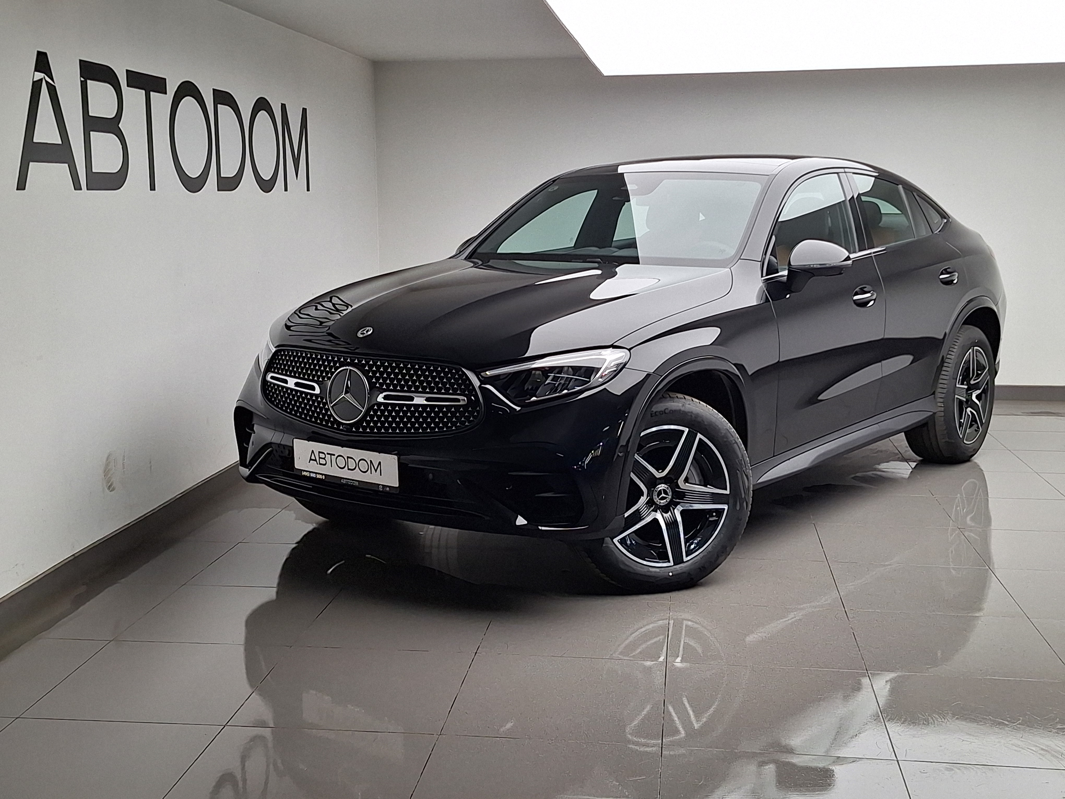 Автомобиль Mercedes-Benz GLC coupe II поколение (C254) 2.0 AT 4Matic (204 л.с.) Base Чёрный 2025 