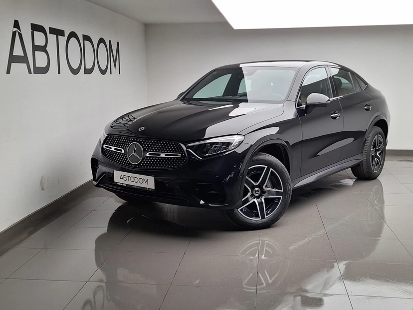 Автомобиль Mercedes-Benz GLC coupe II поколение (C254) 2.0 AT 4Matic (204 л.с.) Base Чёрный 2025