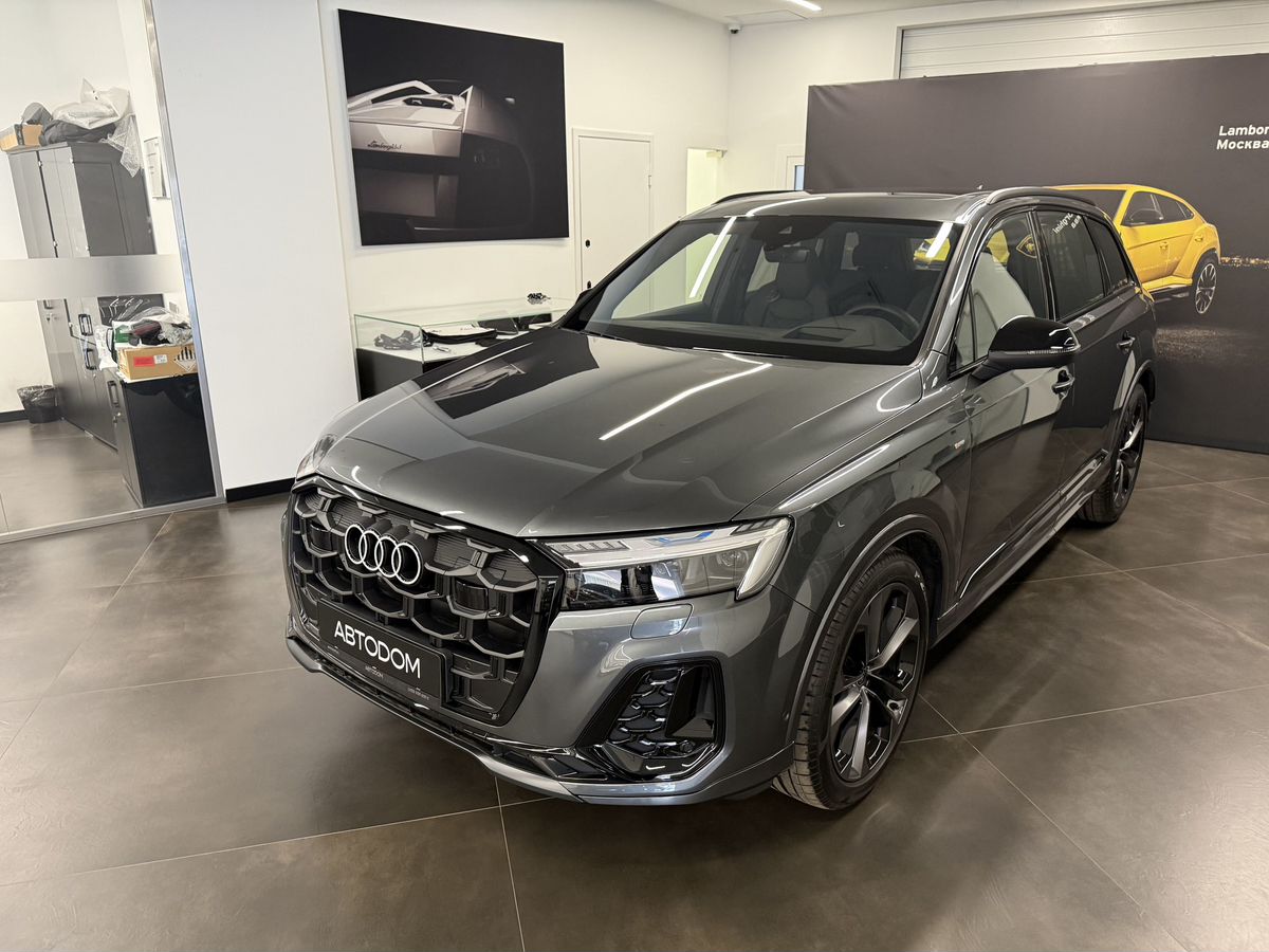 Автомобиль Audi Q7 II (4M) [2-й рестайлинг] 3.0d AT 4WD (286 л.с.) 50 TDI quattro tiptronic Серый 2025 с пробегом 25 км