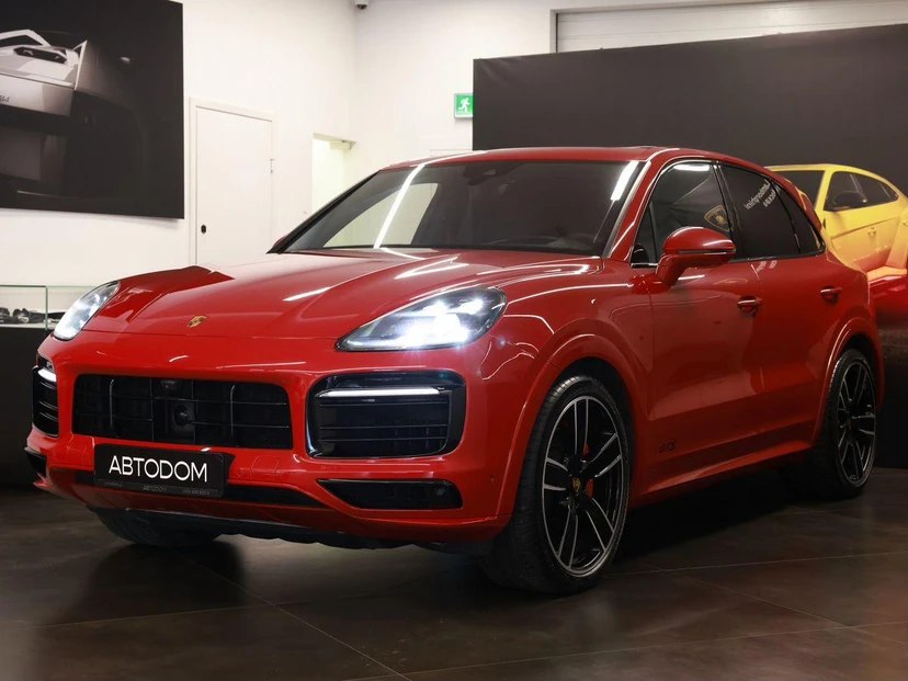 Porsche Cayenne III поколение GTS 4.0 AT 4WD (460 л.с.) GTS Красный 2022 с пробегом 21 943 км