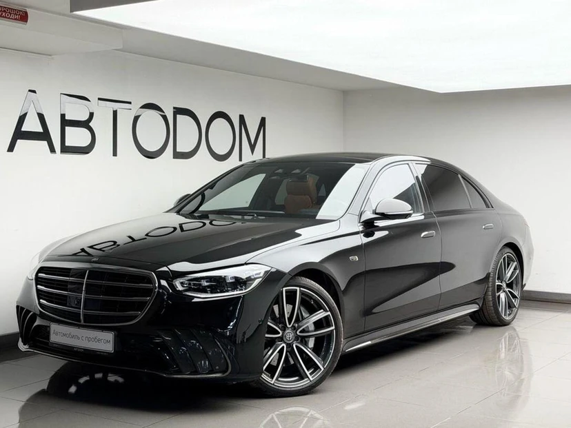 Mercedes-Benz S-Класс VII поколение (W223) 3.0 AT 4Matic (381 л.с.) Base Чёрный 2023 с пробегом 14 618 км