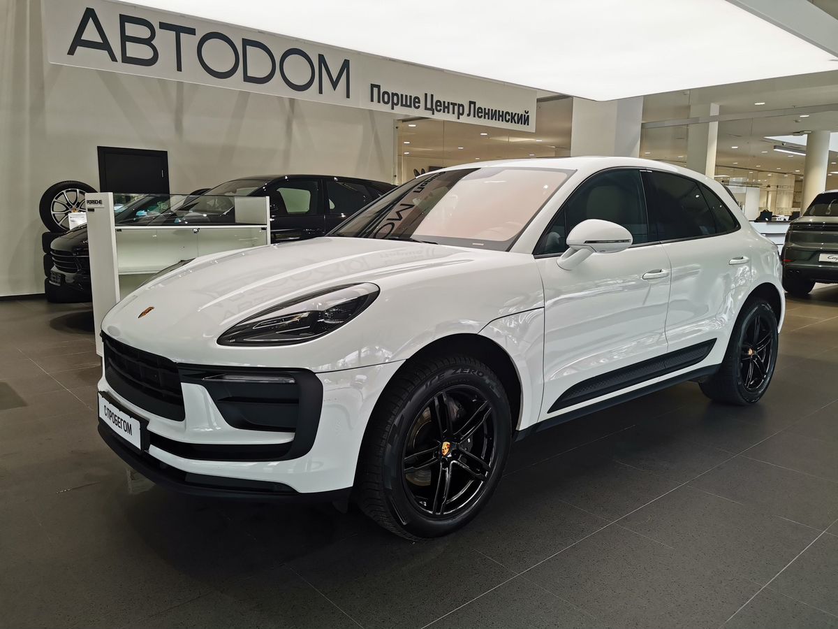 Porsche Macan I [2-й рестайлинг] 2.0 AMT 4WD (265 л.с.) Base Белый 2022 с пробегом 56 814 км