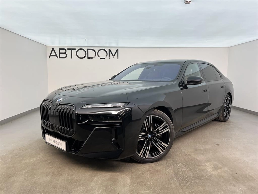 Автомобиль BMW 7 серии VII поколение (G70) 4.4 AT 4WD (544 л.с.) 760Li xDrive Чёрный 2025