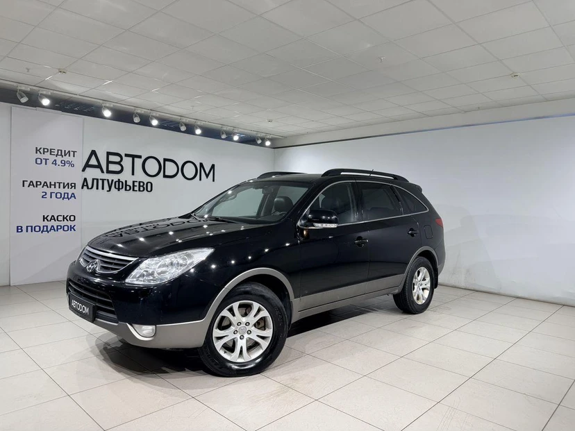 Hyundai ix55 I поколение 3.0d AT 4WD (239 л.с.) Family Чёрный 2011 с пробегом 375 000 км