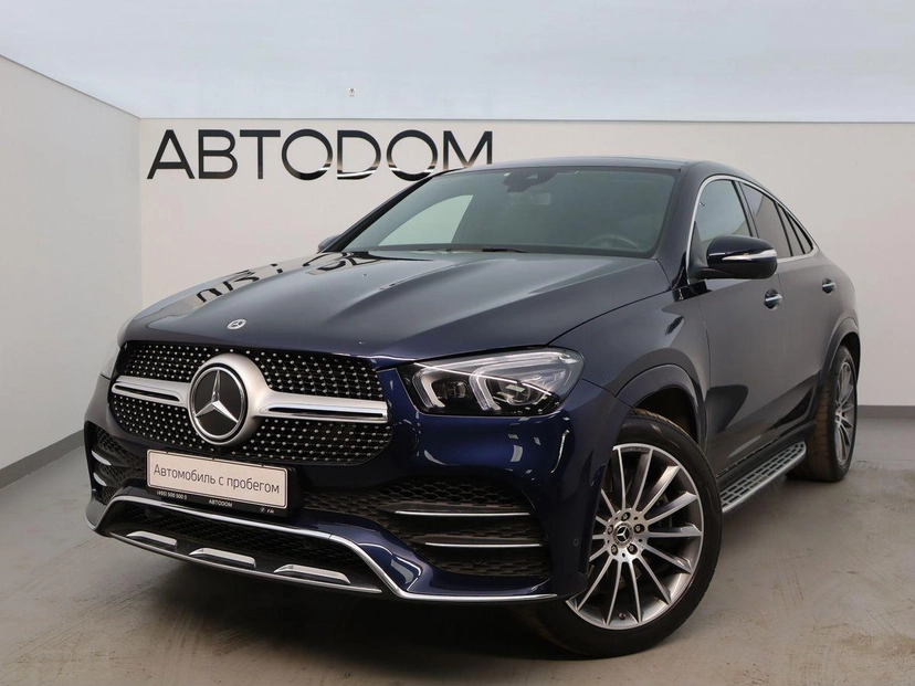 Автомобиль Mercedes-Benz GLE coupe II поколение (C167) 350 2.9d AT 4Matic (272 л.с.) Base Чёрный 2023 с пробегом 43 107 км