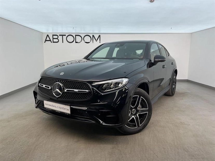 Автомобиль Mercedes-Benz GLC coupe II поколение (C254) 2.0 AT 4Matic (204 л.с.) Base Чёрный 2024