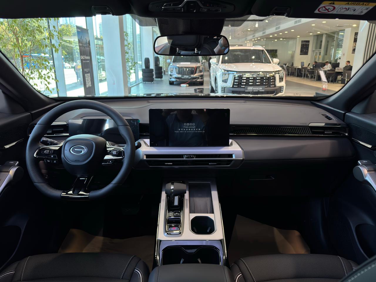 Автомобиль GAC GS4 I поколение 2.0 AT 4WD (231 л.с.) GL Белый 2025 