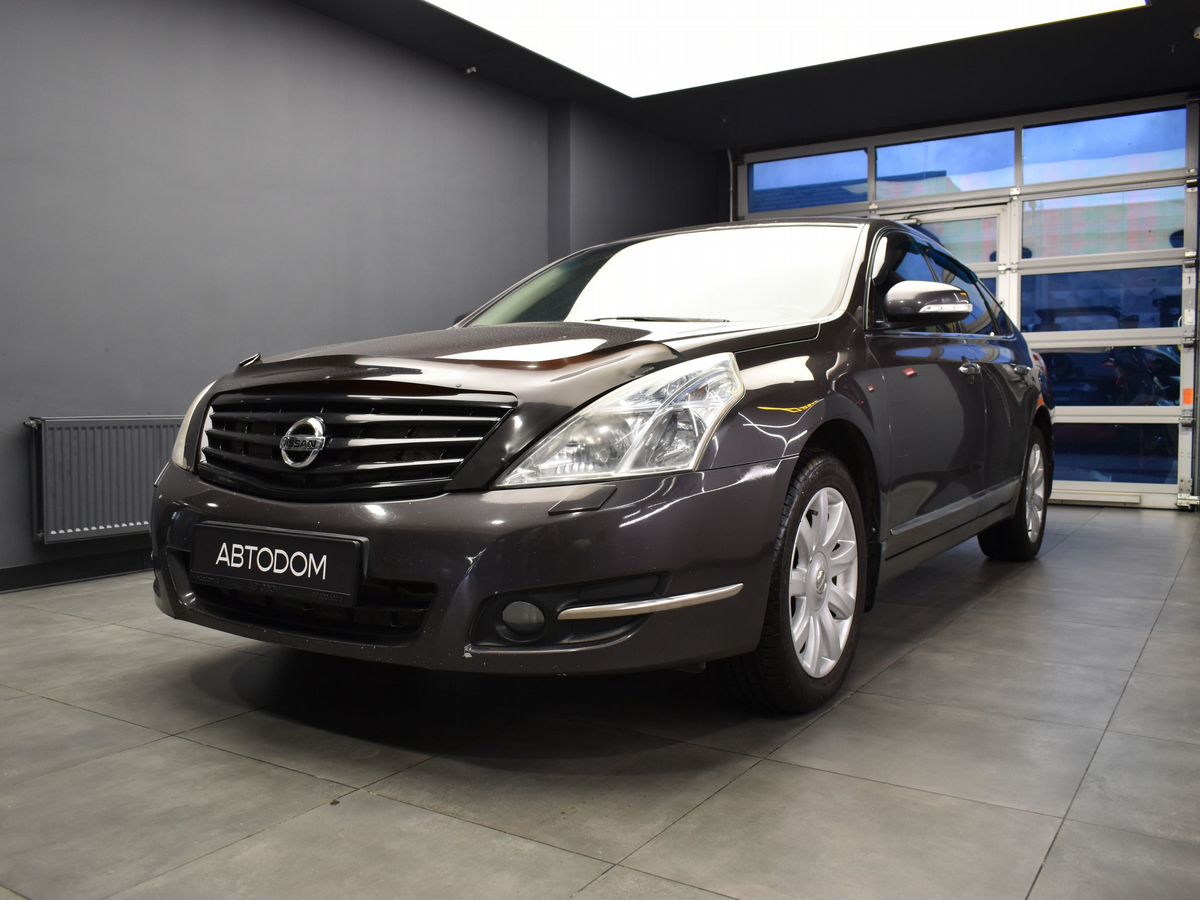 Nissan Teana II поколение (J32) 2.5 CVT 4WD (167 л.с.) Base Серый 2010 с пробегом 277 061 км