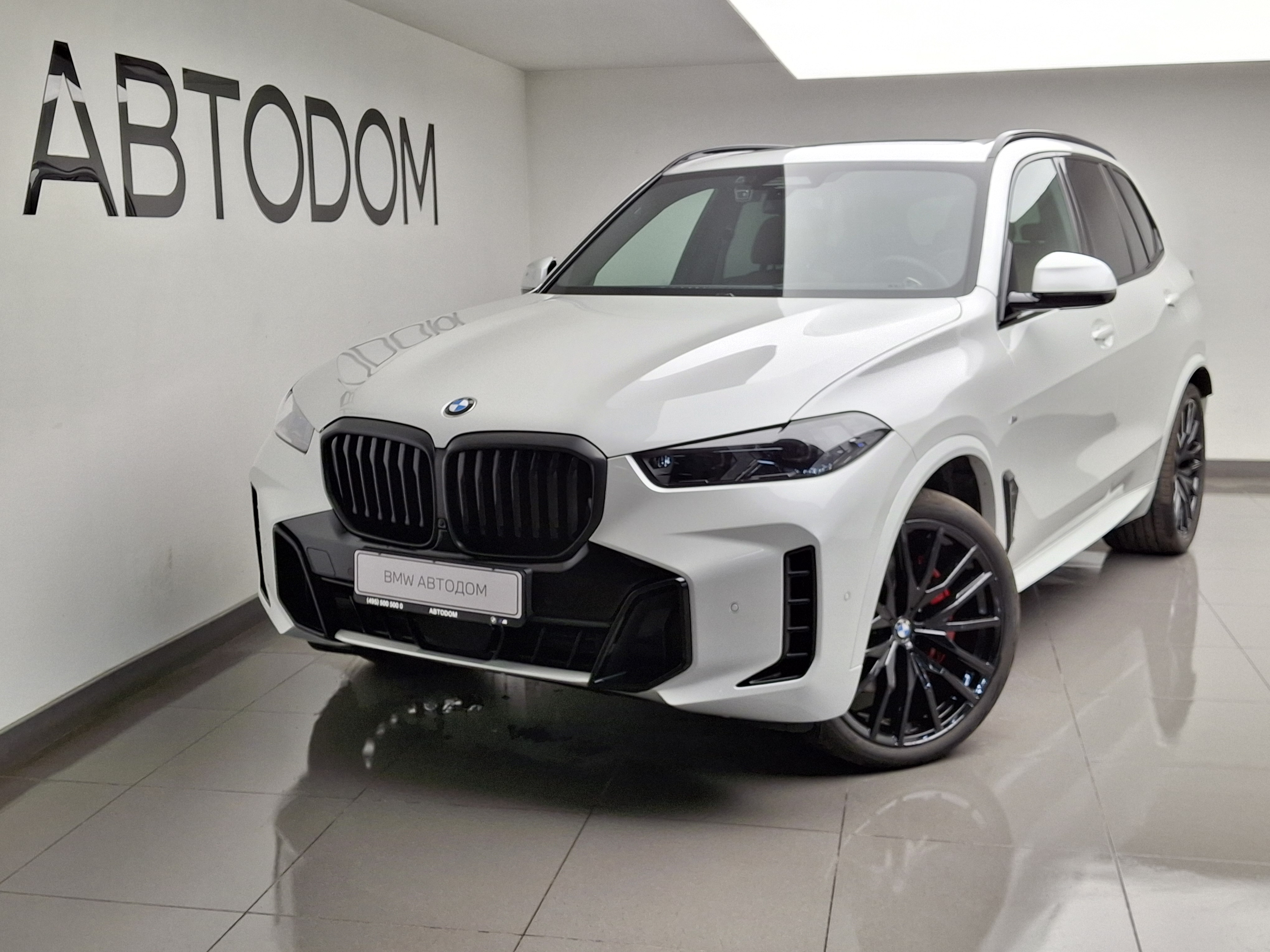 BMW X5 IV (G05) [рестайлинг] 3.0d AT 4WD (352 л.с.) xDrive40d Белый 2025 