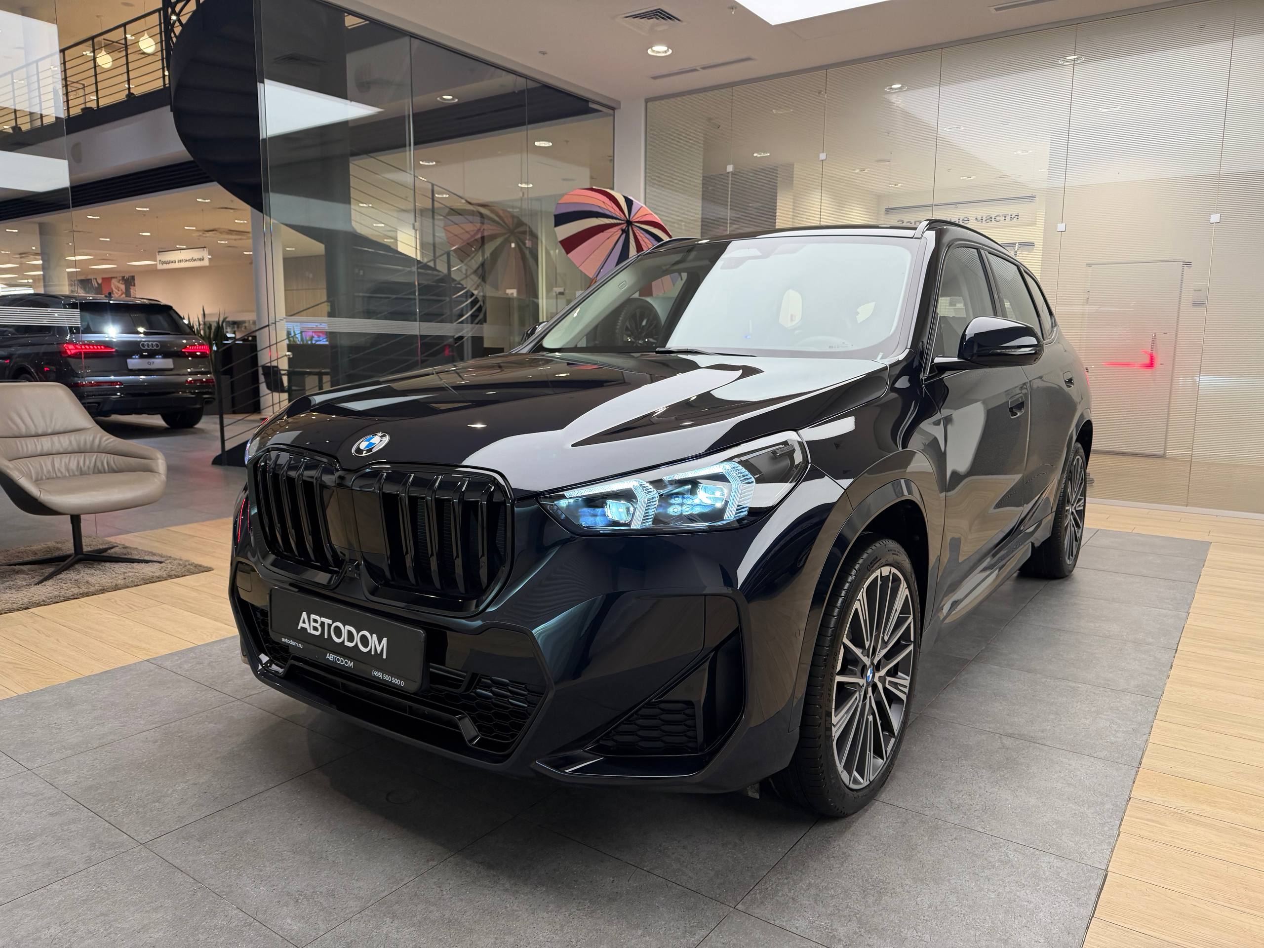 BMW X1 III поколение (U11) 2.0 AMT 4WD (204 л.с.) xDrive25Li Чёрный 2026 