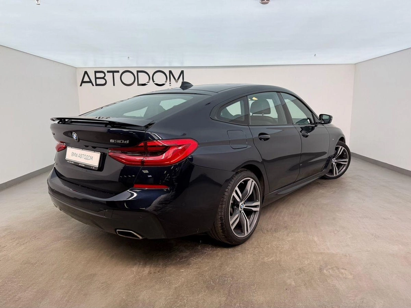 Автомобиль BMW 6 серии IV поколение (G32) 630 3.0d AT 4WD (249 л.с.) M Sport Pro Чёрный 2018 с пробегом 197 050 км
